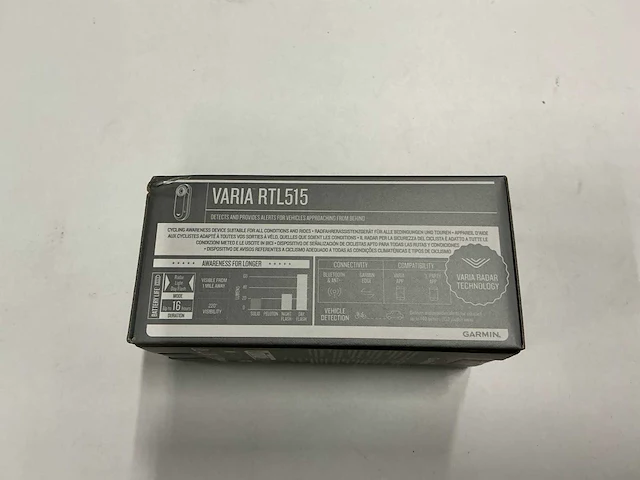 Garmin varia rtl515 rearview radar and tail light - afbeelding 2 van  5