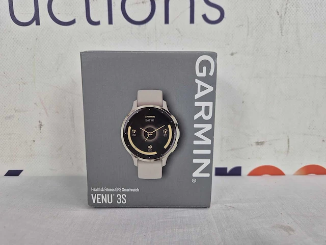 Garmin venu 3s - smartwatch - amoled-scherm - french grey - afbeelding 2 van  2