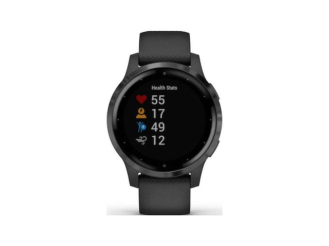 Garmin vivoactive 4s - smartwatch met gps tracker - 7 dagen batterij - 40mm - zwart/gunmetal - afbeelding 1 van  1