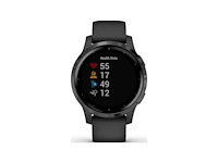 Garmin vivoactive 4s - smartwatch met gps tracker - 7 dagen batterij - 40mm - zwart/gunmetal - afbeelding 1 van  1