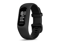 Garmin vivosmart 5 activity tracker l gebruiksvriendelijk fitness tracker met gps functie zwart - afbeelding 1 van  5