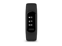 Garmin vivosmart 5 activity tracker l gebruiksvriendelijk fitness tracker met gps functie zwart - afbeelding 2 van  5