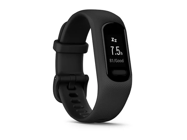 Garmin vivosmart 5 activity tracker l gebruiksvriendelijk fitness tracker met gps functie zwart - afbeelding 3 van  5