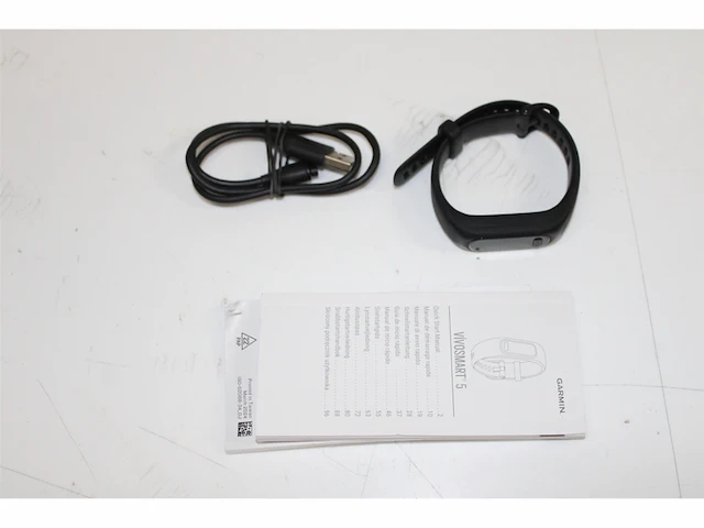 Garmin vivosmart 5 activity tracker l gebruiksvriendelijk fitness tracker met gps functie zwart - afbeelding 5 van  5