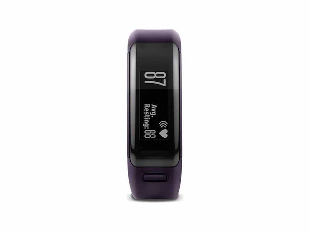 Garmin vivosmart hr activty tracker/smartwatch met pols-hartslagmeting - afbeelding 1 van  2