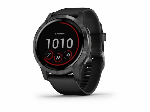 Garmin vvoactive 4 health smartwatch gps waterdicht trainingsschema's en oefeningen hartslagmeting 20 sport apps - afbeelding 1 van  6