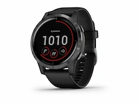 Garmin vvoactive 4 health smartwatch gps waterdicht trainingsschema's en oefeningen hartslagmeting 20 sport apps - afbeelding 1 van  6