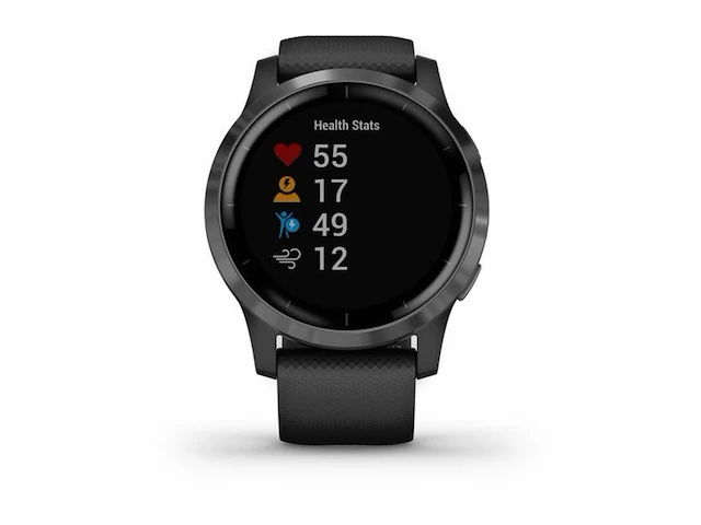 Garmin vvoactive 4 health smartwatch gps waterdicht trainingsschema's en oefeningen hartslagmeting 20 sport apps - afbeelding 2 van  6