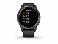 Garmin vvoactive 4 health smartwatch gps waterdicht trainingsschema's en oefeningen hartslagmeting 20 sport apps - afbeelding 2 van  6