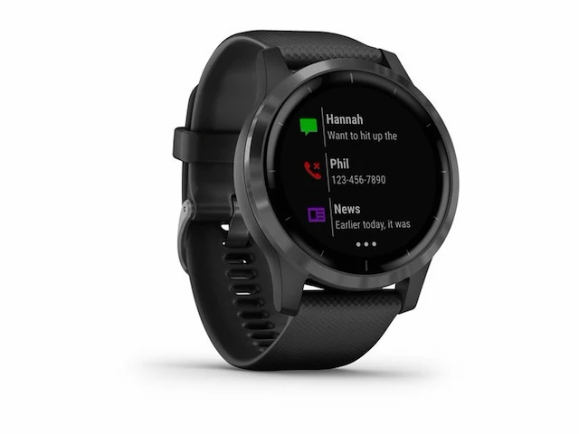 Garmin vvoactive 4 health smartwatch gps waterdicht trainingsschema's en oefeningen hartslagmeting 20 sport apps - afbeelding 3 van  6
