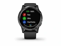 Garmin vvoactive 4 health smartwatch gps waterdicht trainingsschema's en oefeningen hartslagmeting 20 sport apps - afbeelding 4 van  6