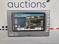 Garmin zumo xt2 - navigatiesysteem motor met gps - 6 inch scherm - speciale motorroutes - europa en midden-oosten - afbeelding 2 van  3