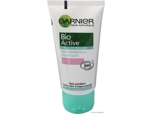 Garnier bio actieve aloë vera voedende beschermende verzorging 50ml - natuurlijke formule - hydraterend - huidverzorging - afbeelding 1 van  1