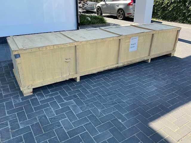 Garraf p150 terrasoverkapping (louvre dak) pergola elektrisch bediend - afbeelding 2 van  21
