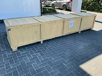 Garraf p150 terrasoverkapping (louvre dak) pergola elektrisch bediend - afbeelding 2 van  21