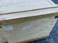 Garraf p150 terrasoverkapping (louvre dak) pergola elektrisch bediend - afbeelding 4 van  21