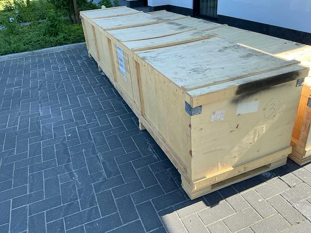 Garraf p150 terrasoverkapping (louvre dak) pergola elektrisch bediend - afbeelding 5 van  21