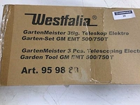 Gartenmeister - 959889 - 3 in 1 telescoop tuingereedschap - afbeelding 2 van  3
