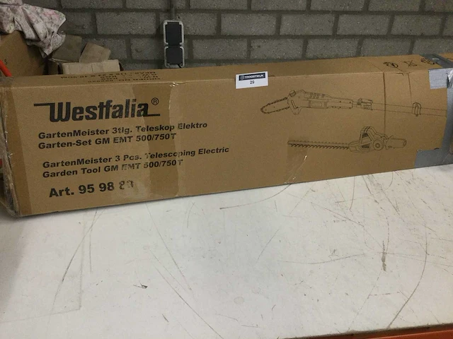 Gartenmeister - 959889 - 3 in 1 telescoop tuingereedschap - afbeelding 3 van  3