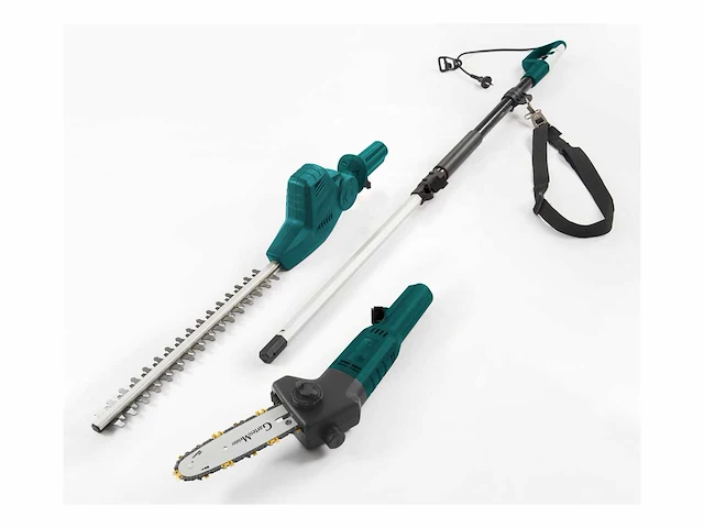 Gartenmeister - 959889 - 3in1 telescopische heggenschaar en kettingzaag - afbeelding 1 van  3