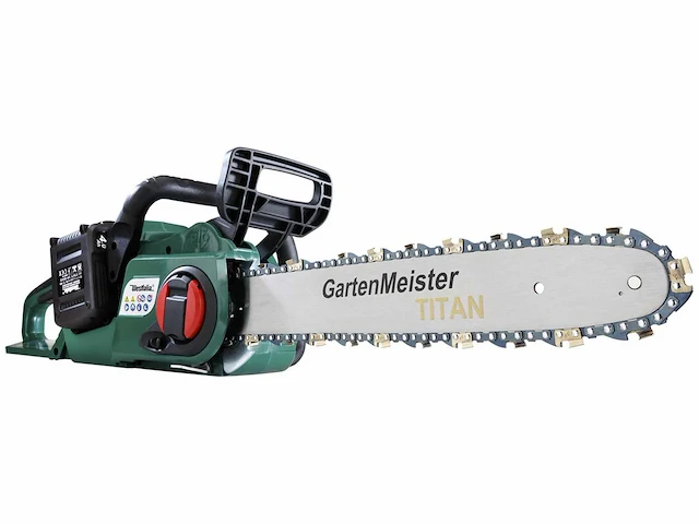 Gartenmeister - 981553 - kettingzaag op accu. - afbeelding 1 van  3