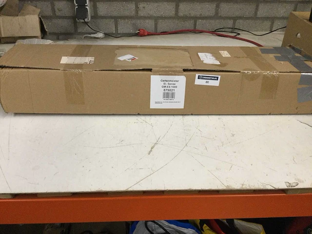 Gartenmeister - gm-es 1000 - elektrische grastrimmer - afbeelding 2 van  2