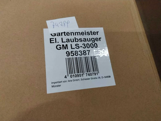 Gartenmeister - gm-ls 3000 - bladblazer 5 in1 met hakselaarfunctie - afbeelding 3 van  4