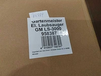 Gartenmeister - gm-ls 3000 - bladblazer 5 in1 met hakselaarfunctie - afbeelding 3 van  4