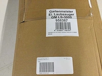 Gartenmeister - gm ls-3000/958387 - bladblazer - afbeelding 2 van  4