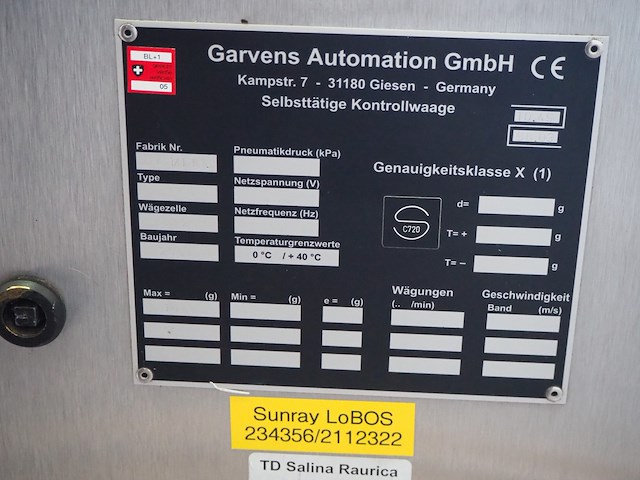 Garvens mettler toledo - afbeelding 9 van  18