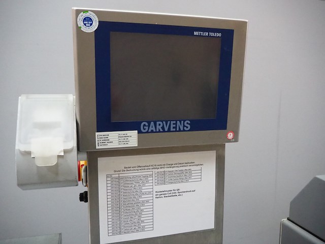 Garvens mettler toledo - afbeelding 6 van  17