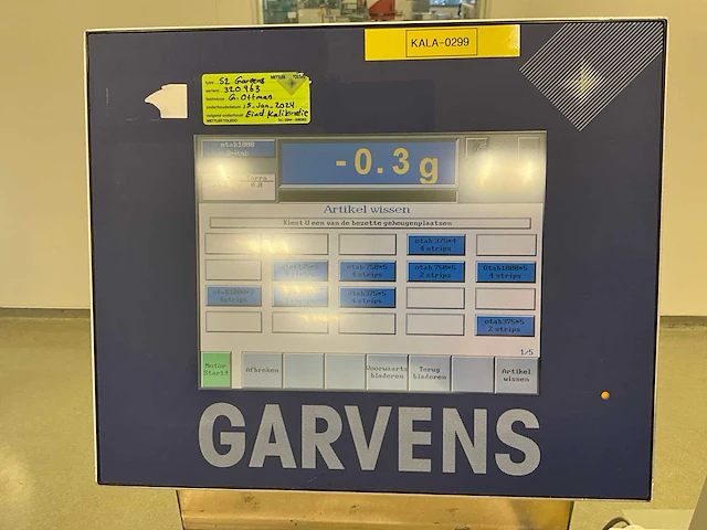 Garvens s2 controleweger - afbeelding 2 van  16