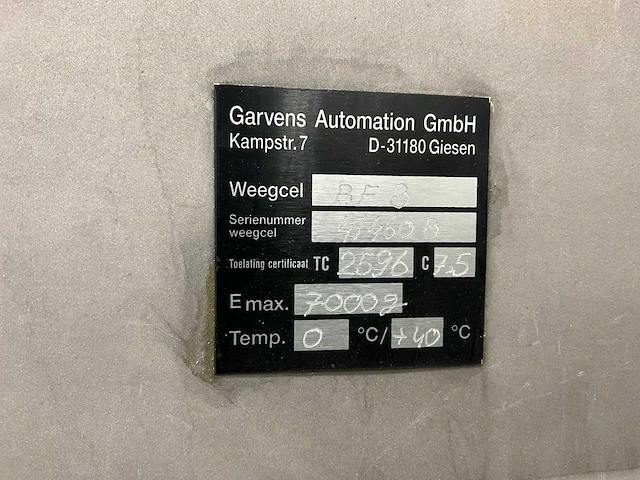 Garvens s2 controleweger - afbeelding 5 van  16