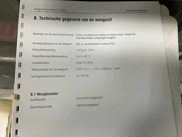 Garvens s2 controleweger - afbeelding 8 van  16
