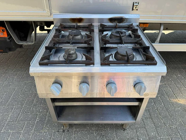 Gas - fornuis - afbeelding 1 van  3