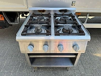 Gas - fornuis - afbeelding 1 van  3