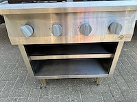 Gas - fornuis - afbeelding 2 van  3