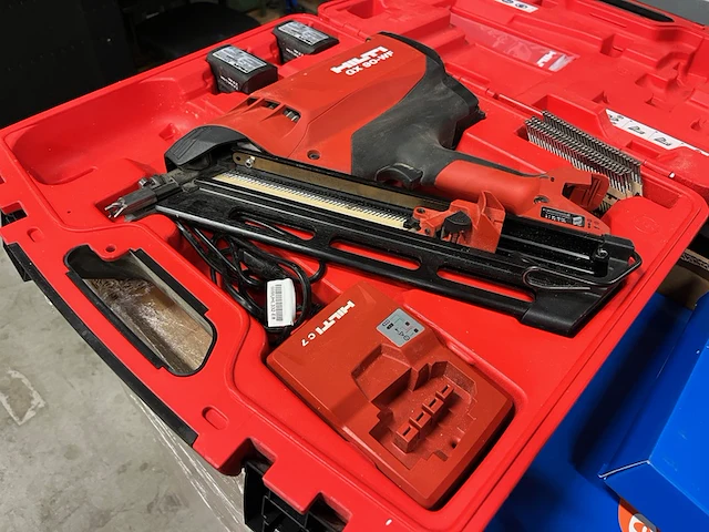 Gas aangedreven schiethamer, hilti, gx 90-wf - afbeelding 2 van  9