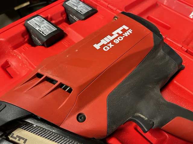 Gas aangedreven schiethamer, hilti, gx 90-wf - afbeelding 4 van  9