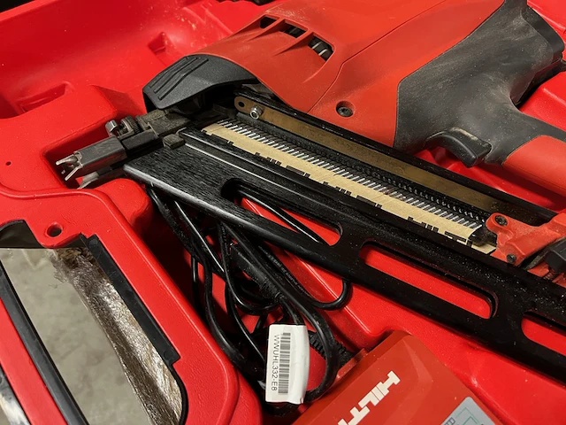 Gas aangedreven schiethamer, hilti, gx 90-wf - afbeelding 5 van  9