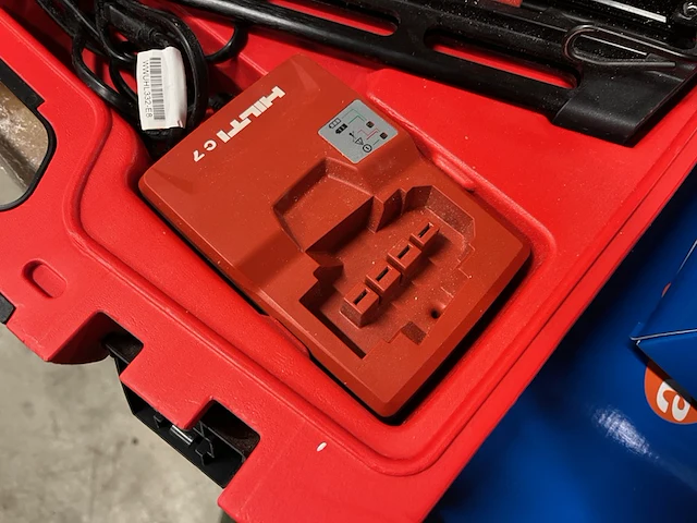 Gas aangedreven schiethamer, hilti, gx 90-wf - afbeelding 6 van  9