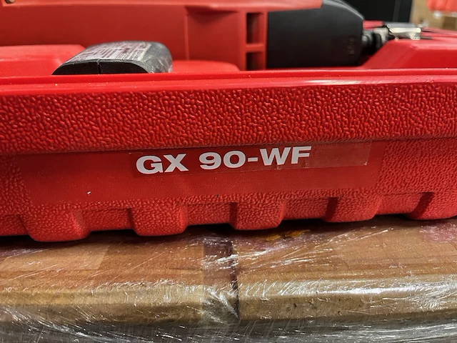 Gas aangedreven schiethamer, hilti, gx 90-wf - afbeelding 9 van  9