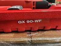 Gas aangedreven schiethamer, hilti, gx 90-wf - afbeelding 9 van  9