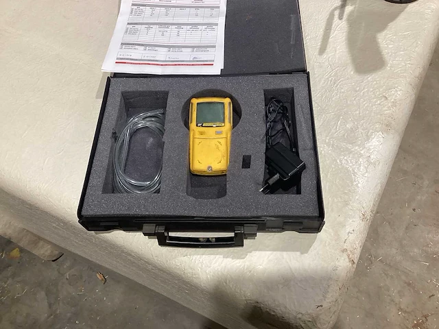 Gas alert max xt2 gasdetector - afbeelding 1 van  6