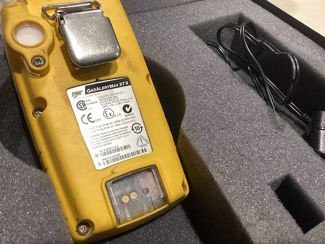 Gas alert max xt2 gasdetector - afbeelding 4 van  6