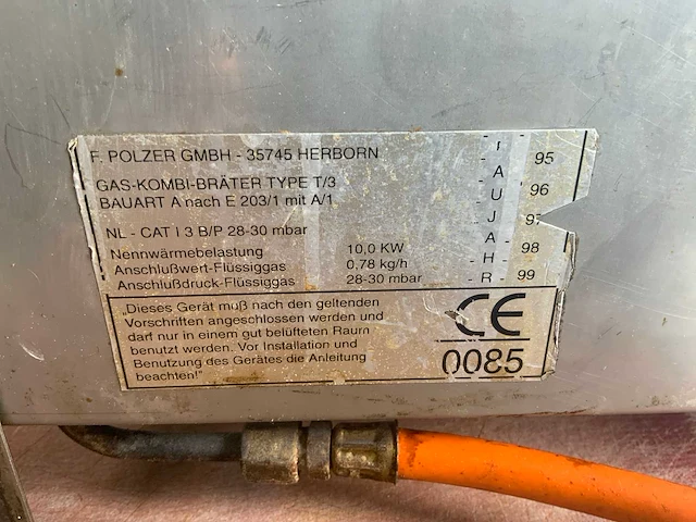 Gas barbecue (9x) - afbeelding 10 van  10