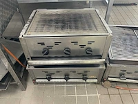 Gas barbecue (9x) - afbeelding 7 van  10