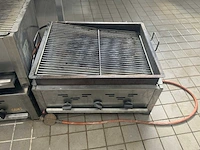 Gas barbecue (9x) - afbeelding 8 van  10