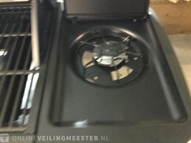 Gas barbecue el fuego, burlington, zwart - afbeelding 3 van  5