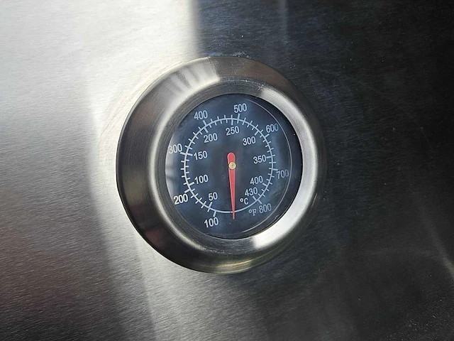 Gas bbq - vonato - rvs keuken grill elite 6 - 6 branders - afbeelding 2 van  10